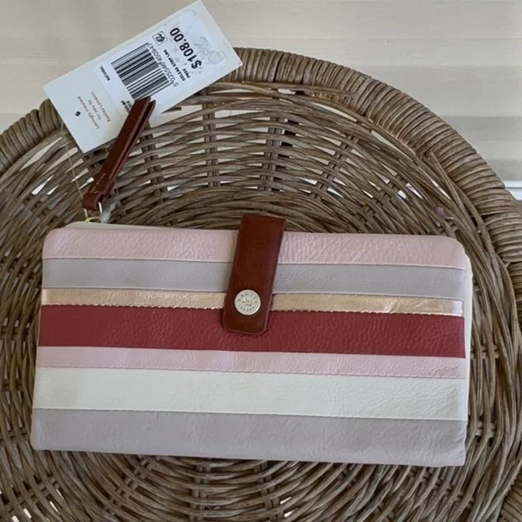 Radley London Pink,White and Grey Women's Clutch/Wallet - Picture 2 of 7